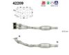 VW 1J1253058NV Catalytic Converter